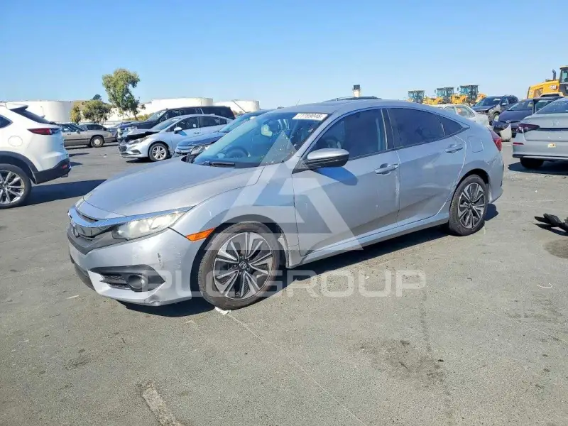 2016 Honda CIVIC фото