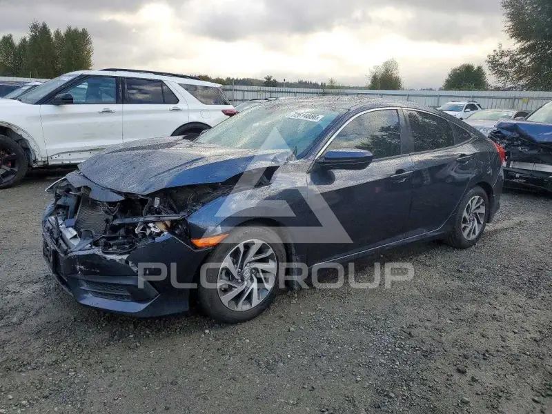 2016 Honda CIVIC фото