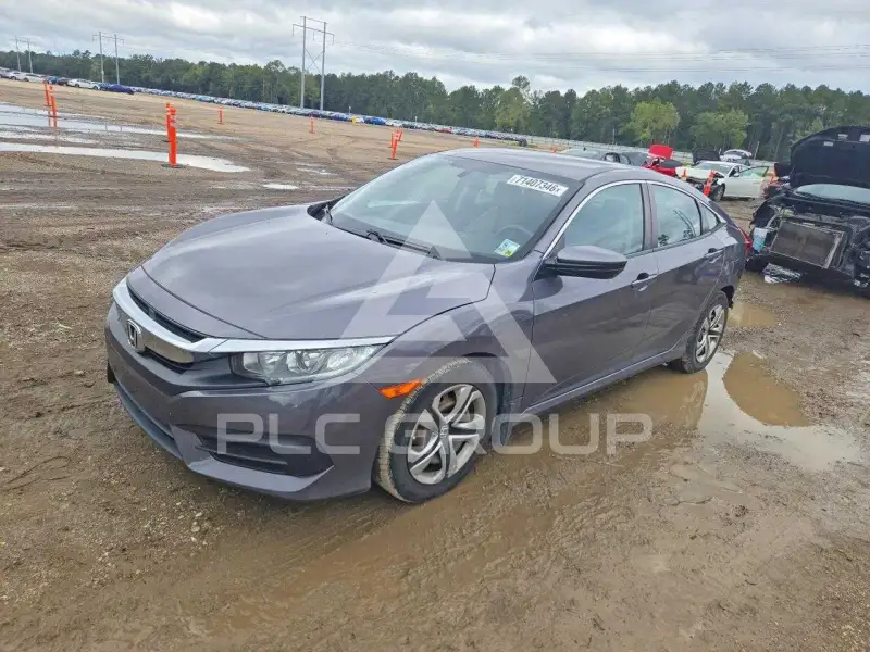 2016 Honda CIVIC фото