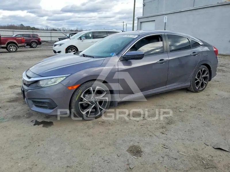 2016 Honda CIVIC фото
