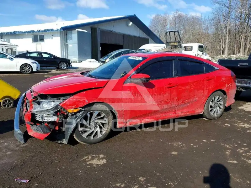 2016 Honda CIVIC фото