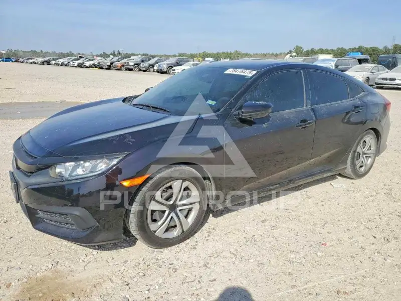2016 Honda CIVIC фото