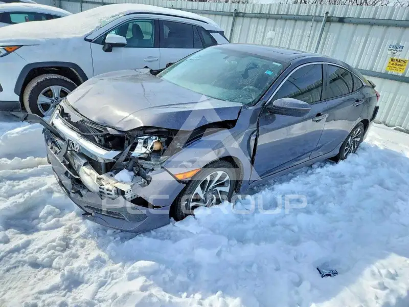 2016 Honda CIVIC фото