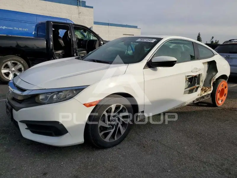 2016 Honda CIVIC фото