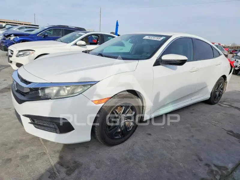 2016 Honda CIVIC фото