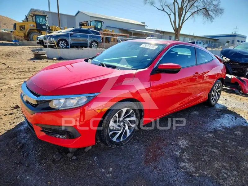2016 Honda CIVIC фото
