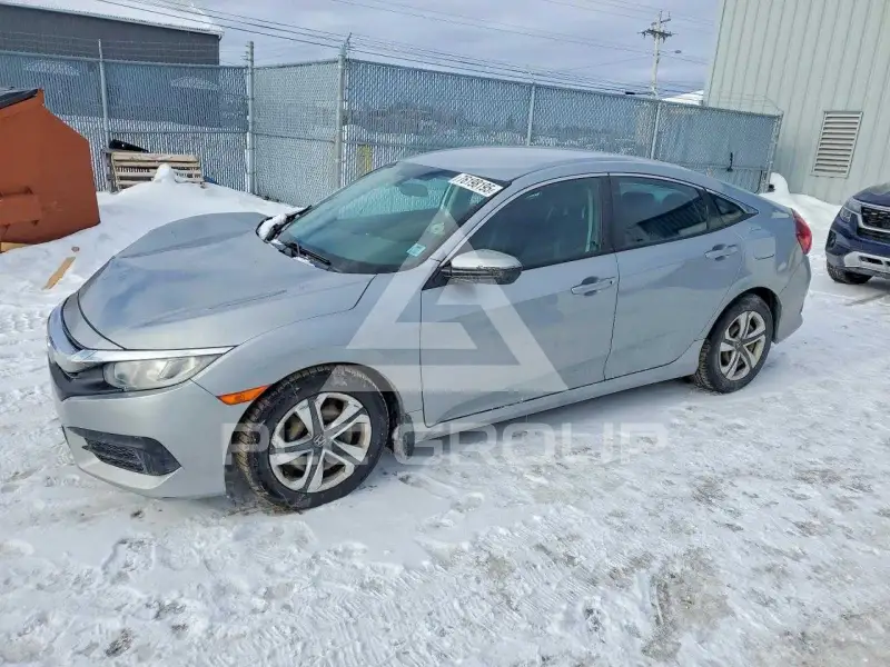 2016 Honda CIVIC фото