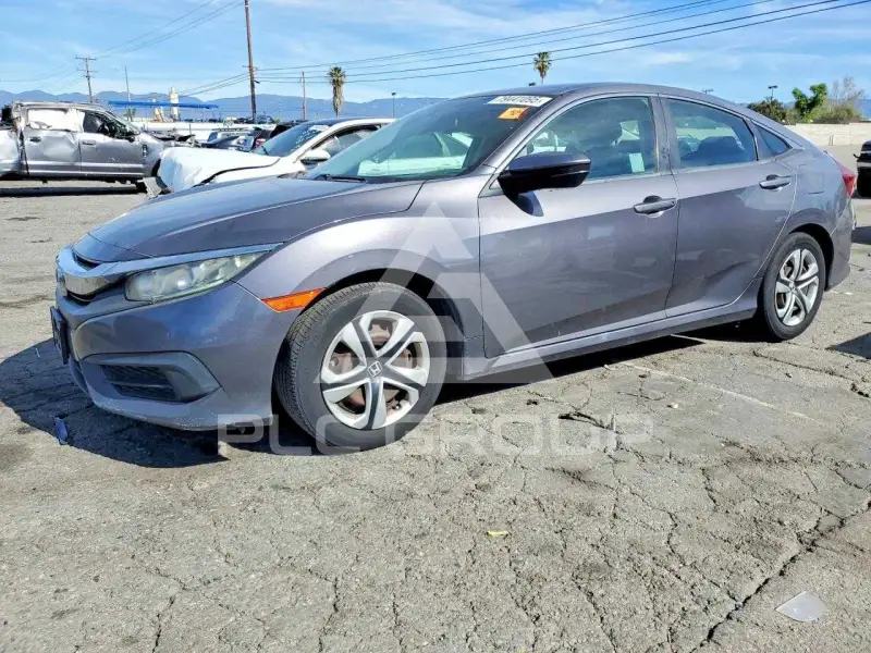 2016 Honda CIVIC фото