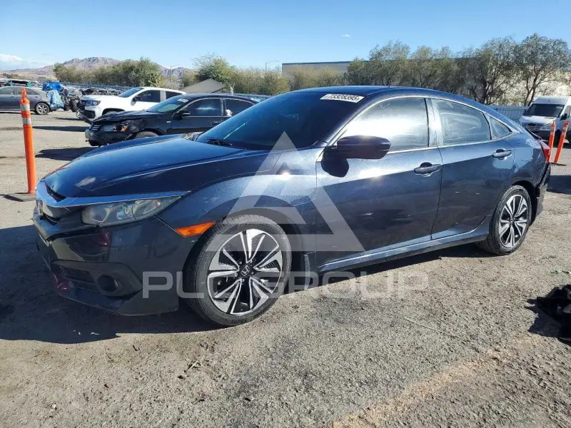 2016 Honda CIVIC фото