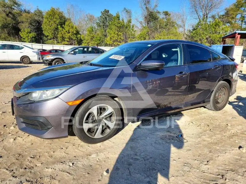 2016 Honda CIVIC фото