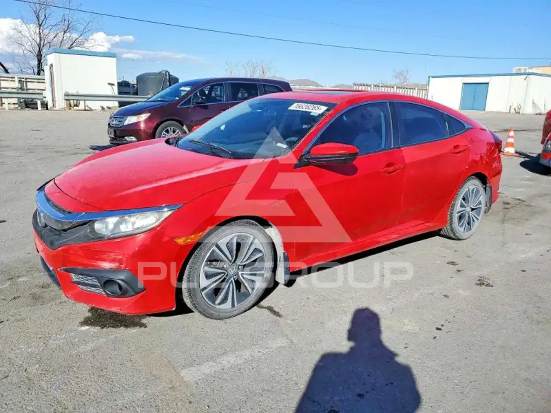 2016 Honda CIVIC photo