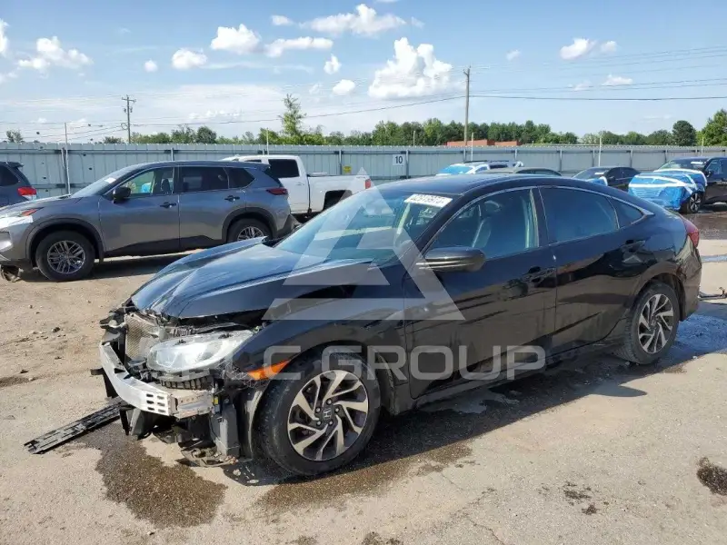 2016 Honda CIVIC фото