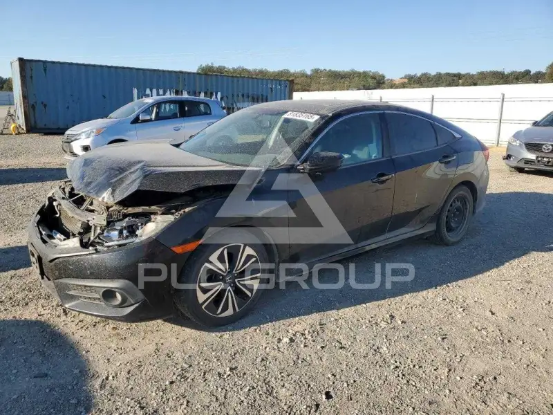 2016 Honda CIVIC фото