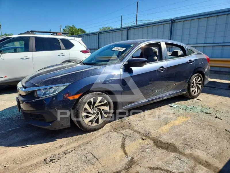 2016 Honda CIVIC фото