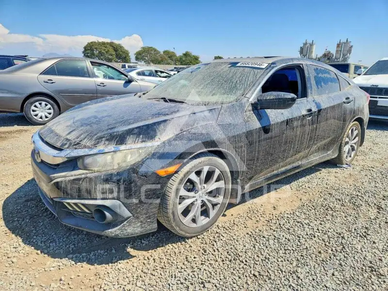 2016 Honda CIVIC фото