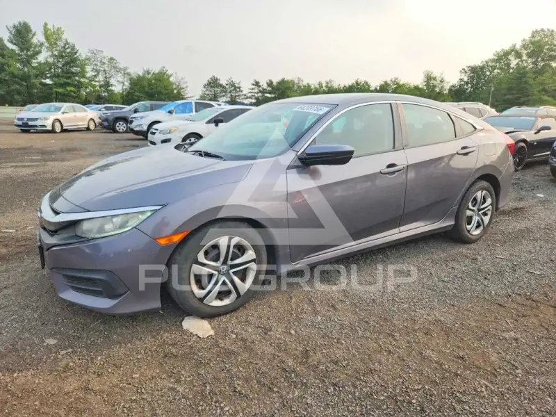 2016 Honda CIVIC фото