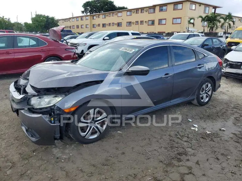 2016 Honda CIVIC фото