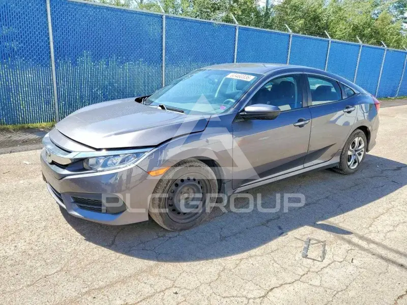 2016 Honda CIVIC фото