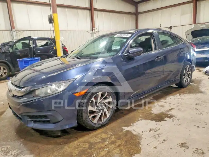 2016 Honda CIVIC фото