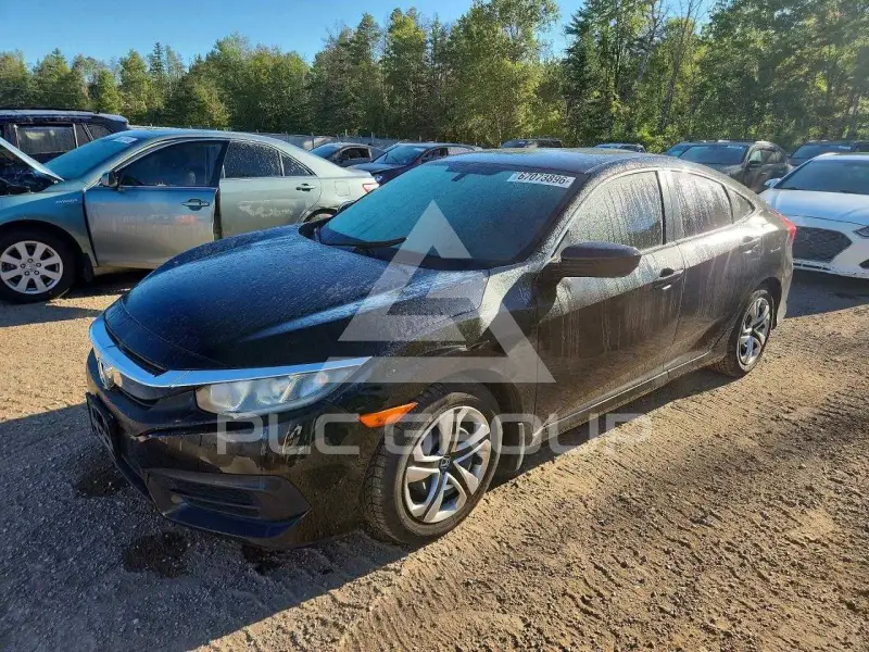 2016 Honda CIVIC фото