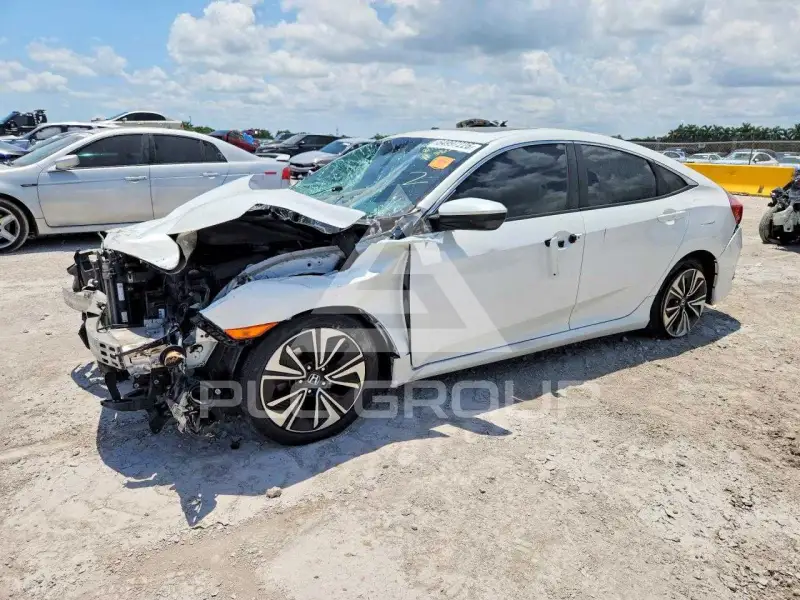 2016 Honda CIVIC фото
