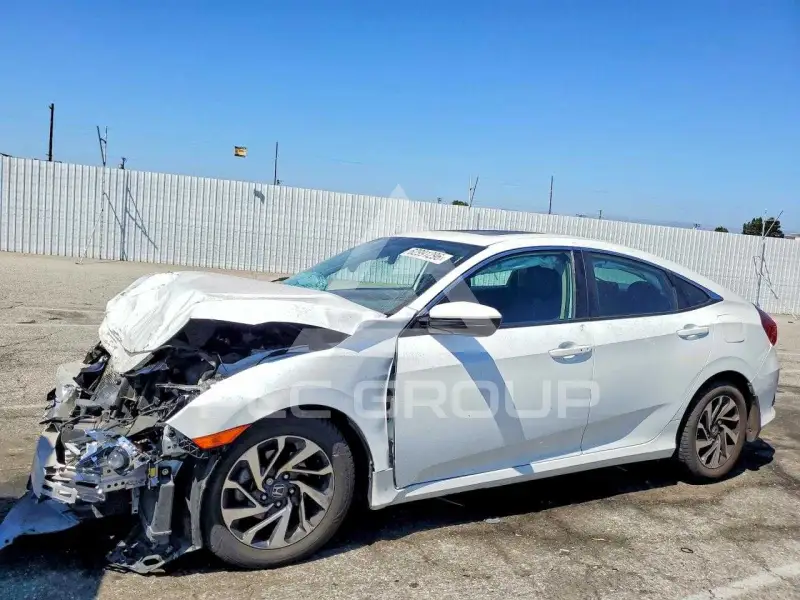 2016 Honda CIVIC фото