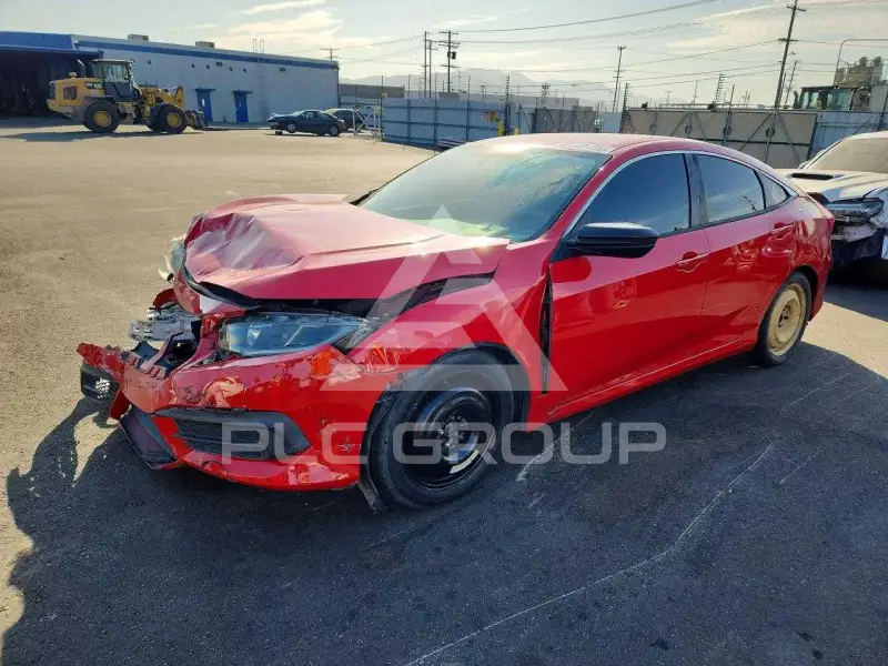 2016 Honda CIVIC фото