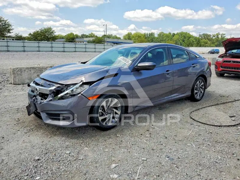 2016 Honda CIVIC фото