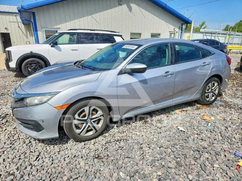2016 Honda CIVIC фото