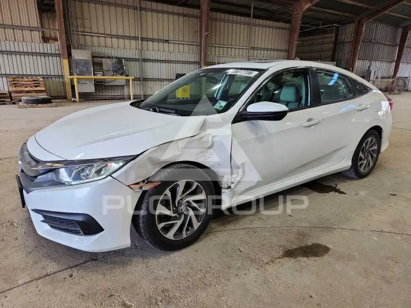 2016 Honda CIVIC фото