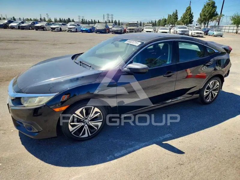 2016 Honda CIVIC фото