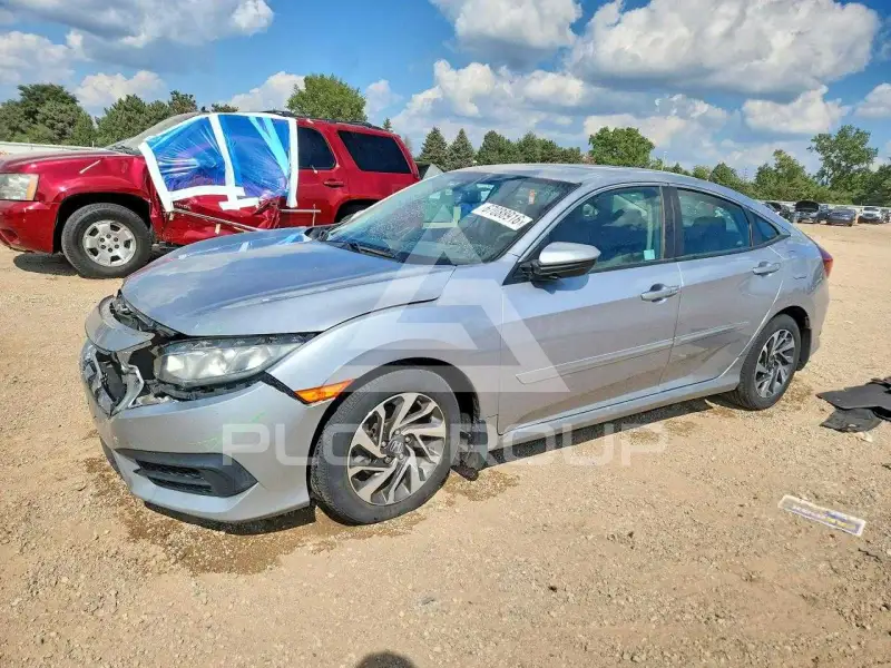 2016 Honda CIVIC фото