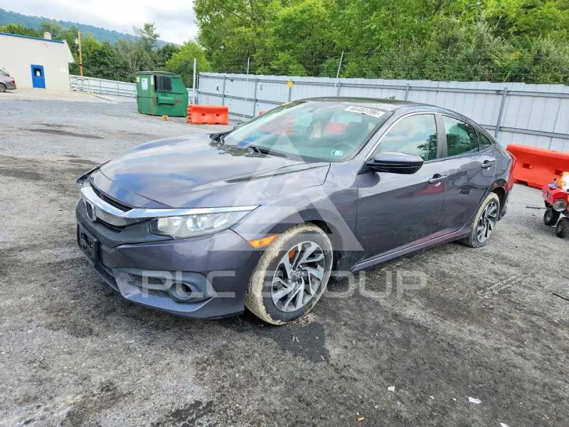 2016 Honda CIVIC фото