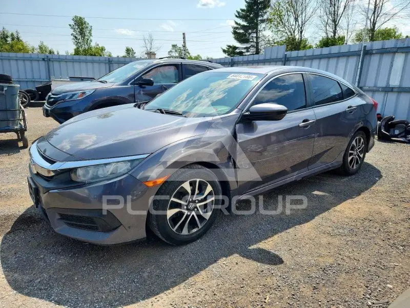 2016 Honda CIVIC фото