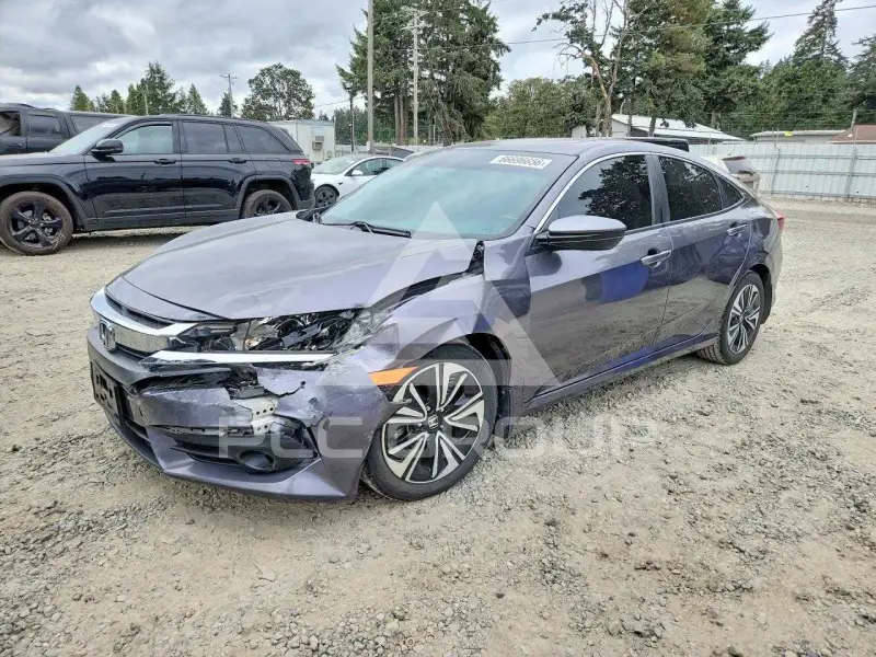 2016 Honda CIVIC фото