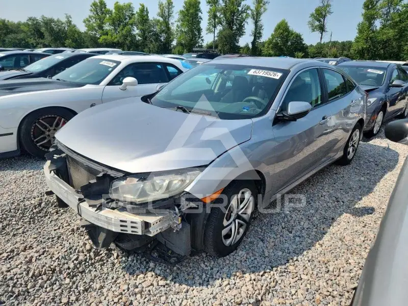 2016 Honda CIVIC фото