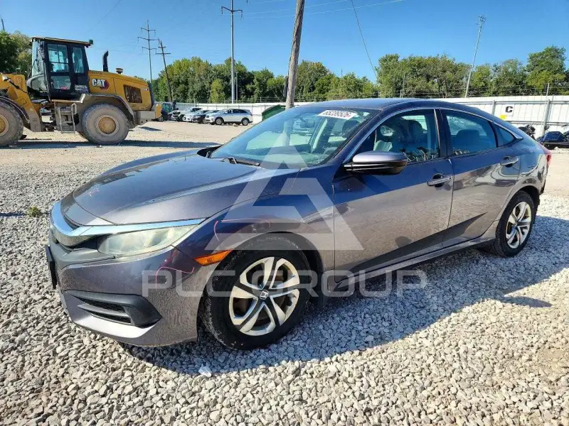 2016 Honda CIVIC фото