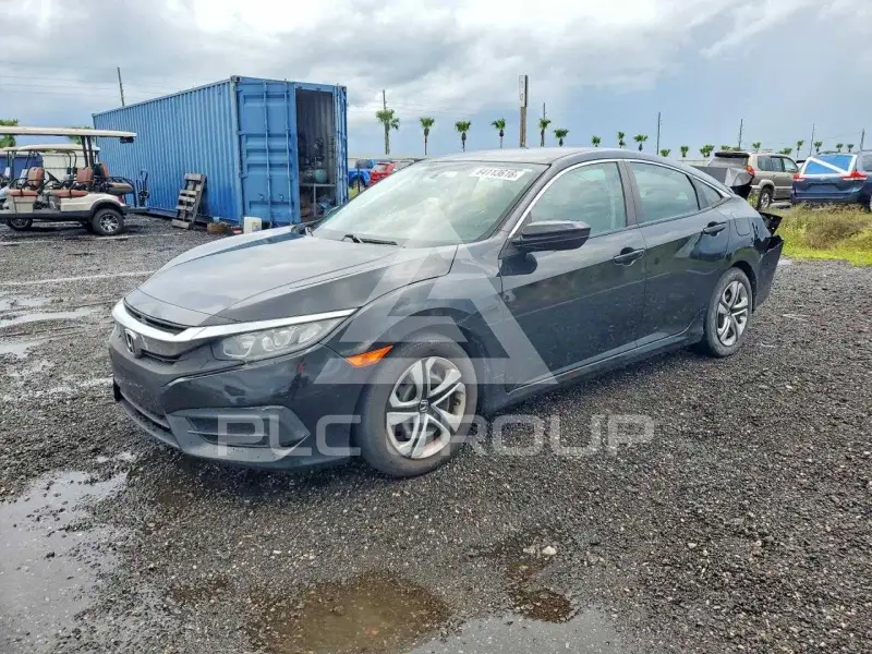 2016 Honda CIVIC фото