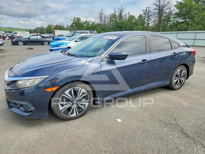 2016 Honda CIVIC фото