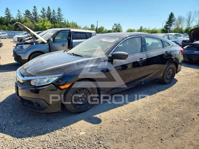 2016 Honda CIVIC фото