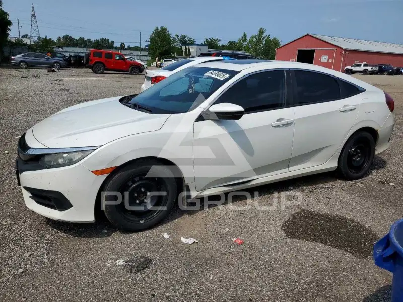 2016 Honda CIVIC фото