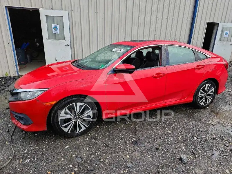 2016 Honda CIVIC фото
