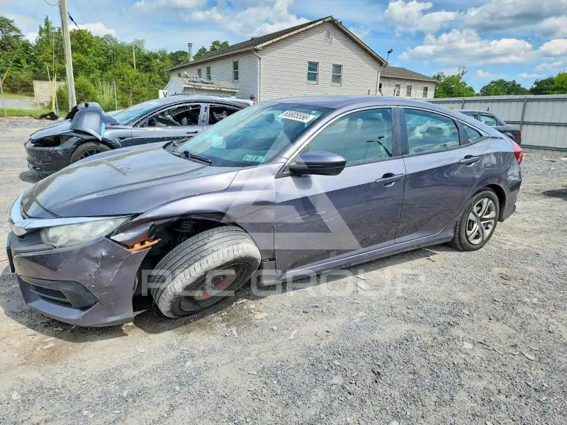 2016 Honda CIVIC фото