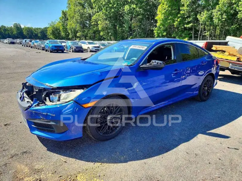 2016 Honda CIVIC фото