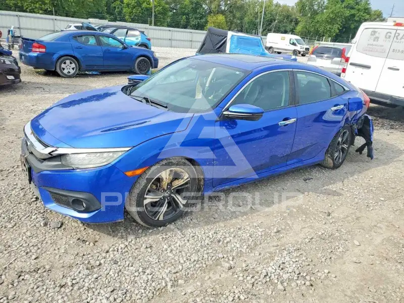 2016 Honda CIVIC фото