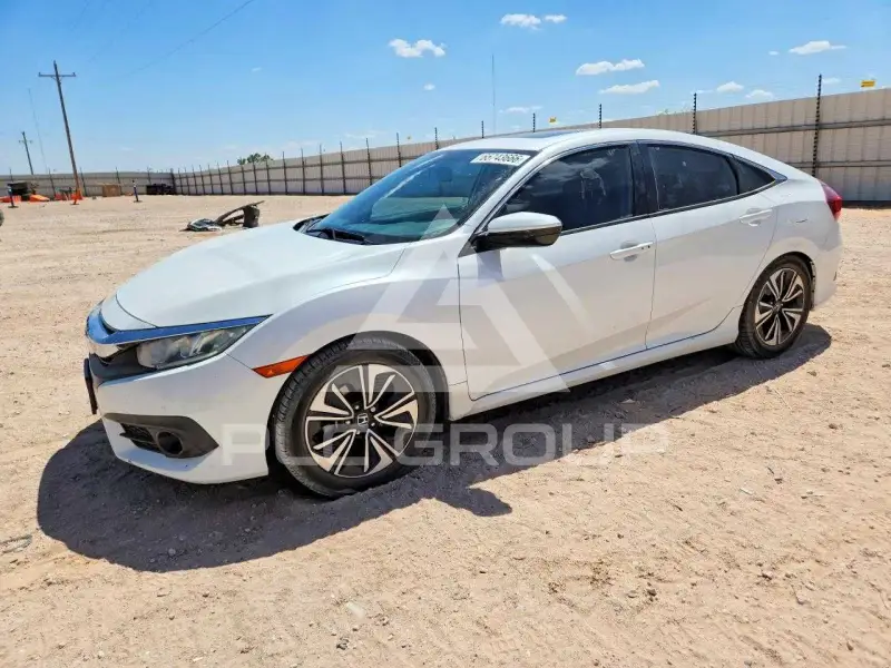 2016 Honda CIVIC фото