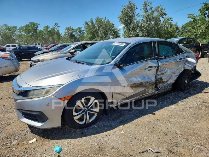 2016 Honda CIVIC фото