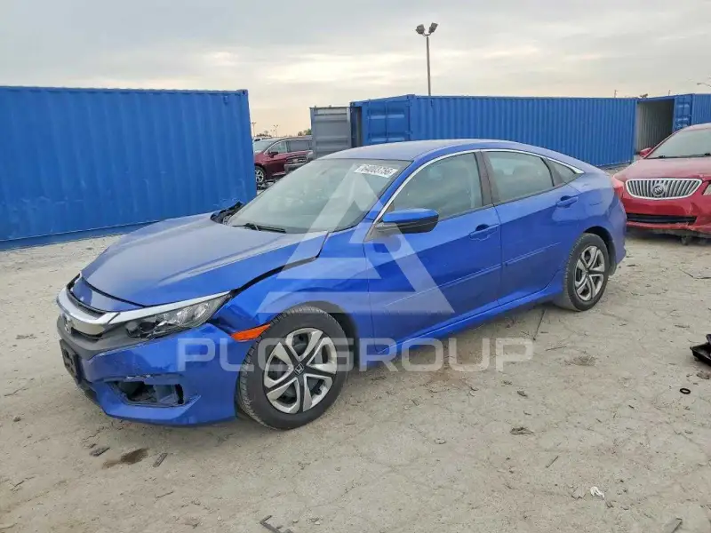 2016 Honda CIVIC фото