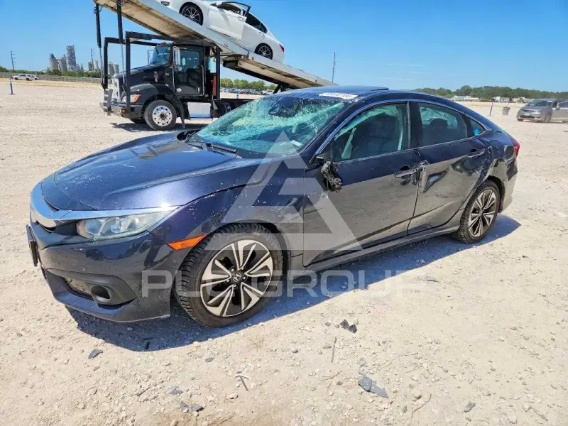 2016 Honda CIVIC фото