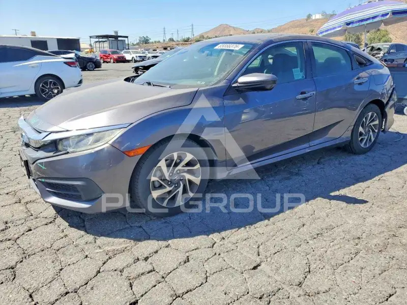2016 Honda CIVIC фото